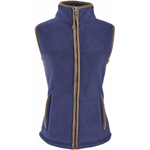 Chaleco Polar Unisex de Alta Calidad, Color Crema Sólido, con Cierre, Cuello Alto, Ropa Exterior Informal, Resistente al Viento, Cálido para Otoño, con Bolsillos - Product Image 4