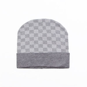 Hot Selling Acrylic Beanie Cap Custom Logo Design Soft Breathable Waterproof Fabric Unisex Adjustable <b>Winter</b> Beanie for Outdoor - Product Image 5