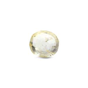 Natural Yellow Sapphire 3.25 Carat Certified Wholesale Gemstone - Product Image 2