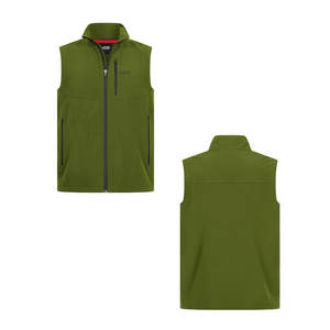 Dernier design de gilets pour hommes avec fermeture éclair personnalisée et poches, vente chaude, prix raisonnable, meilleurs gilets pour hommes - Product Image 3
