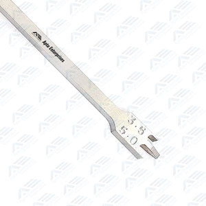 Medidor de Altura de Bracket Dental de Acero Inoxidable Dall Finish, Equipos Dentales, Instrumentos Dentales, Instrumentos Médicos - Product Image 5