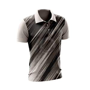Polo en coton 220G personnalisé avec logo brodé, couleur unie, vierge, pour le golf, les sports de plein air, les occasions décontractées et professionnelles – Fabrication OEM - Product Image 6
