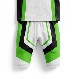Uniforme de football américain personnalisé de haute qualité, maillot de gridiron durable en polyester et élasthanne, uniformes de match en sergé résistant - Product Image 4