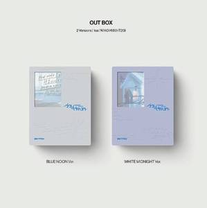 ENHYPEN ROMANCEUNTOLD Daydream K-Pop Music Cd Papier Plastique Matériaux Coréens Langue Coréenne Tous Âges - Product Image 4