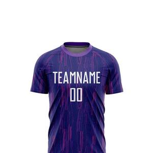 Maillot de football en gros pour hommes, kit d'équipe personnalisé, haute qualité, imprimé par transfert thermique, 100 % polyester, vêtements de sport - Product Image 4