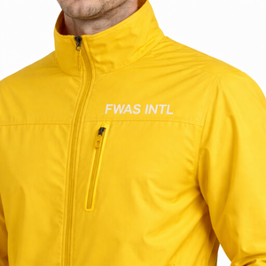 Chaquetas de trabajo impermeables con logotipo personalizado, cortavientos, con bolsillo, unisex, chaqueta de trabajo usada, OEM, chaquetas para hombre. - Product Image 5