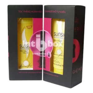 Matte kết thúc mỹ phẩm Hộp quà tặng với xử lý xách tay bìa bao bì UV tráng cho dập nổi cán thủ công mỹ nghệ vận chuyển - Product Image 1