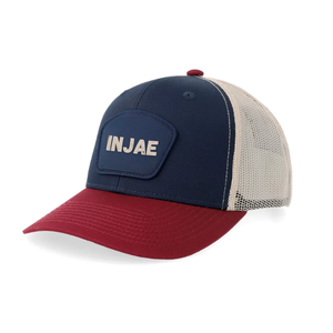 Gorra Trucker Premium Personalizada con Logotipo de Dos Tonos, Gorra de Malla de 6 Paneles con Parche Bordado, Gorra de Béisbol con Visera Curva al por Mayor - Product Image 1
