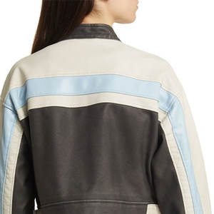 Vestes en cuir pour femmes de qualité supérieure, style tendance, nouvelles vestes en cuir pour femmes - Product Image 4