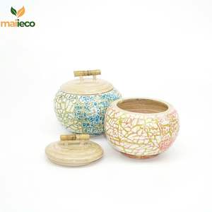 Cajas de Huevo de Lujo Fabricadas en Vietnam, Contenedor Decorativo Hecho a Mano para Joyería con Incrustaciones - Product Image 4