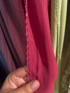 Luxury Woven <b>Scarf</b> Fabric Cotton Polyester Viscose Blend Designer Neckwear Textile Private Label OEM ODM Wholesale Manufacturer - Product Image 2