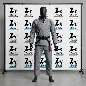 Nuevo Uniforme de Judo Personalizado al por Mayor, Kimono de Jiu Jitsu para Adultos, Precio Económico, Uniforme de Artes Marciales Bjj Gi - Product Image 1