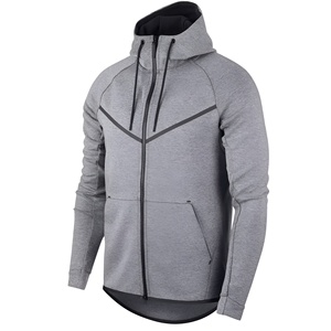 Conjunto deportivo con capucha para hombre, con cremallera, cómodo, duradero, para entrenamiento, correr, gimnasio, ropa informal. - Product Image 4