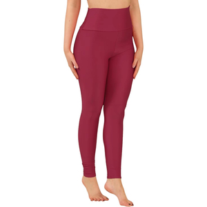 Women's <b>Yoga</b> Leggings Summer Fitness <b>Pants</b> with Custom Logo <b>Plus</b> <b>Size</b> XL Soft Spandex Seamless Solid Print Active Use - Product Image 1
