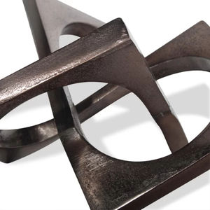 Escultura Moderna de Palmera Hecha a Mano en Aluminio, Estatua Dorada para Mesa, Decoración para el Hogar, Sala de Estar, Oficina, Arte de Interior - Product Image 6