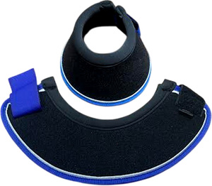 Botas Protectoras Premium para Caballos, Acolchadas de Neopreno con Tela Brillante Color Oro Rosa, Anti-Impacto, Anti-Overreach, OEM - Product Image 6