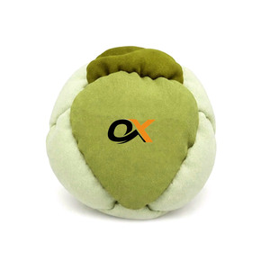 <b>Hacky</b> <b>Sack</b> Ball Handmade Knitted Footbag Soft Customized Colors - Product Image 1