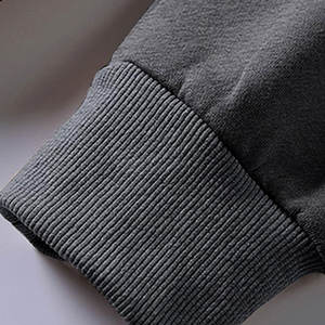 Sudaderas Extra Grandes Personalizadas para Invierno, 100% Algodón, Forro Polar, Ligeras, Transpirables, Duraderas, de Alta Calidad - Product Image 6