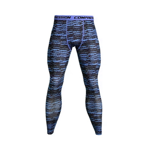 Leggings de sport haute visibilité Cosh Sports pour hommes et femmes, couleur vert néon, leggings de course personnalisés par sublimation, vêtements de fitness pour l'entraînement - Product Image 3