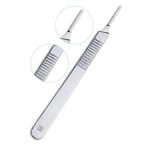 Nouvelle poignée de scalpel chirurgical sécurisée disponible à prix de gros – Scalpels chirurgicaux très demandés - Product Image 1