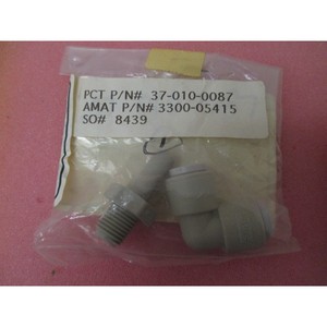AMAT 3300-05415 FTG ELBOW 3/8T" x 1/4" MNPT - อุปกรณ์และชิ้นส่วนเซมิคอนดักเตอร์ระดับโลกที่เชื่อถือได้ - Product Image 1