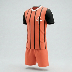 Uniforme de Fútbol Personalizado de Manga Corta para Hombre, Servicio OEM de Verano, Calidad Premium, Transpirable, por RIVIAN ATLANTIC - Product Image 2