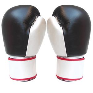Prix d'usine Vente en gros Gants de boxe originaux en cuir 10oz 14oz Gants de boxe professionnels Logo personnalisé Équipements de boxe - Product Image 3