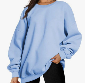 เสื้อสเวตเชิ้ตผู้หญิงสำหรับฤดูหนาว ผ้าฝ้าย 100% สีตามสั่ง แขนยาว ดีไซน์โดดเด่น คุณภาพสูง แห้งเร็ว - Product Image 3