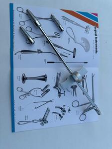Instrumento Quirúrgico para Implantes Dentales, Juego de Herramientas Manuales de Precisión de Metal para Uso Clínico - Product Image 3