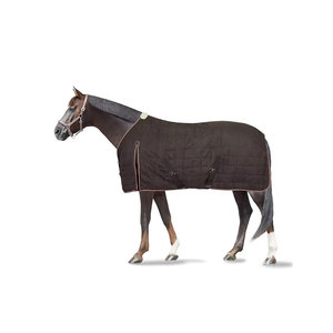 Manta de Invierno para Caballos de Alta Calidad con Diseño a Cuadros, Material de Malla y Nailon, Protección para Todo Tipo de Clima - Product Image 6