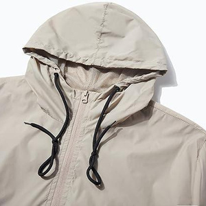 Chaqueta con Capucha Casual Ecológica para Hombre, Colección de Ropa Urbana Impermeable, Chaqueta con Capucha para Hombre, Ligera, Cortavientos, para Invierno - Product Image 3