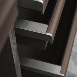JY Project Customized European Walk In Closet Hardwood <b>Wardrobe</b> MDF Adjustable Shelves Villa Bedroom <b>Storage</b> Vietnam - Product Image 5