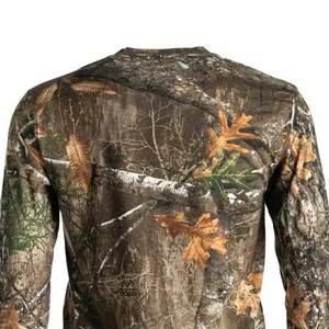 OEM Wholesale Custom Camouflage Unisex Winter Hunting Outdoor Waterproof Windproof Breathable Soft <b>Shell</b> Polyester Long-Sleeve - Product Image 5