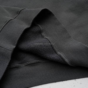 Sweat à capuche épais surdimensionné de qualité supérieure, 400 g/m², pour homme, style streetwear, déchiré, impression personnalisée sur écran - Product Image 6