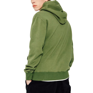 Sudadera con capucha gruesa y cálida para hombre, forrada de lana para invierno, con puños y dobladillo acanalados, para clima frío, uso casual al aire libre. - Product Image 3