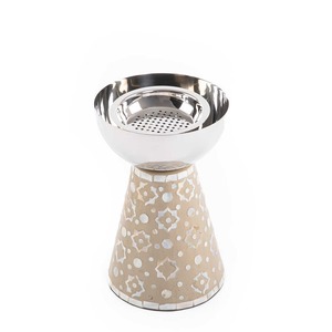 Juego de quemadores de incienso de alta calidad con incrustaciones de nácar para aromatizar el hogar y exhibir de forma elegante. En venta. - Product Image 5