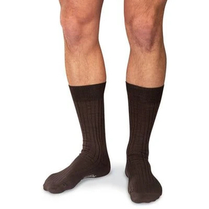 High Quality Custom Logo <b>Men's</b> Winter Sports <b>Socks</b> <b>Long</b> Warm Breathable Casual <b>Socks</b> with Anti-Slip Feature Woven Technique - Product Image 2
