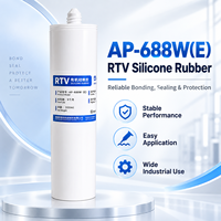 AP-688W(E) Putih 2.6L Perekat Karet Silikon RTV Satu Komponen untuk Penyegelan dan Pengikatan Modul Daya LED PCB