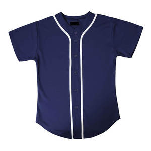 Maillot de baseball haut de gamme avec tissu respirant, coupe athlétique et surpiqûres audacieuses, conçu pour le confort, le style et une utilisation toute la journée. - Product Image 5