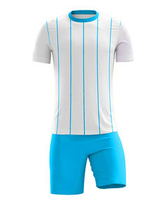 Tenues de football professionnelles uniques, élégantes et tendance, en gros, imprimées, 100 % polyester, OEM, haute qualité, directement de l'usine - Product Image 1