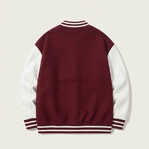 Premium Quality Leather Varsity <b>Jacket</b> Leather Sleeve & Wool Body Baseball Varsity <b>Jacket</b> 2026 <b>Men's</b> Clothing <b>Jackets</b> for Sale - Product Image 2