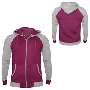 Service OEM personnalisé, style tendance, sweat à capuche zippé pour homme, coupe ajustée, sweat à capuche zippé pour homme sur mesure, taille adulte, fabricant professionnel - Product Image 1