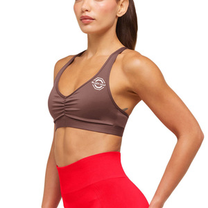 Soutien-gorge de sport personnalisé pour femme, idéal pour le yoga, la gym, la course et l'entraînement – Vente en gros, marque privée - Product Image 3