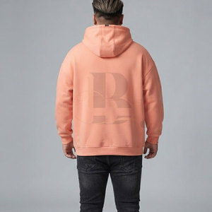 เสื้อฮู้ดแฟชั่นผู้ชาย สวมใส่สบาย ผ้าฝ้าย 100% อุ่น นุ่ม เป็นมิตรกับสิ่งแวดล้อม มีกระเป๋า เหมาะสำหรับใช้ในชีวิตประจำวัน - Product Image 4