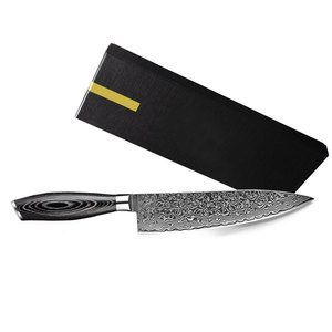 Cuchillo de Cocina de Acero de Damasco Premium para Uso Profesional y Doméstico con Hoja de Larga Duración - Product Image 4