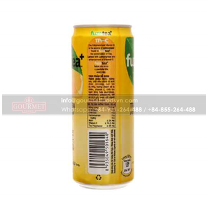 ชามะนาวออร์แกนิกพร้อมตะไคร้รสยอดนิยม fuzeetea 320มล. X 24กระป๋อง/กล่อง - Product Image 2