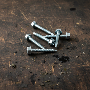 OEM Available Class 4.8 6.8 Carbon Steel Fasteners - Hex Washer Head <b>Screws</b> Factory Wholesale - Product Image 5