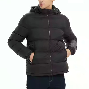 Good quality Windproof Warm Outdoor Down Puffer Jacket Lightweight Waterproof Pullover <b>Raincoat</b> Windproof Outdoor Down Jacket - Product Image 2