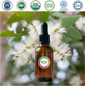 Aceite de Cajeput Puro y Natural, Aceite Esencial de Cajeput de la India, Exportador de Aceite de Cajeput para Uso Farmacéutico, Cosmético y de Aromaterapia - Product Image 1