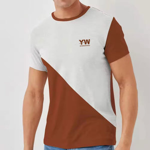 เสื้อยืดคอกลมแขนสั้นผู้ชายคุณภาพดีที่สุด สีตามสั่ง มีทุกขนาด - Product Image 3